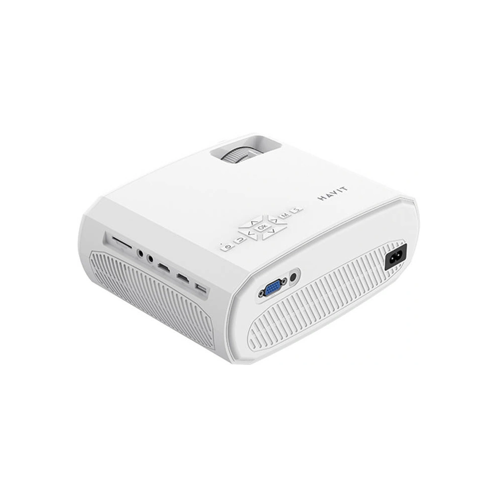Hurtownia GSM - Proiector fără fir HAVIT PJ202 PRO (alb) - HVT207 - {ean13} - Hurt