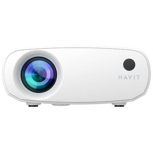 Havit Distributor - 6939119046125 - HVT208 - Havit PJ207 PRO Projector (white) - B2B homescreen