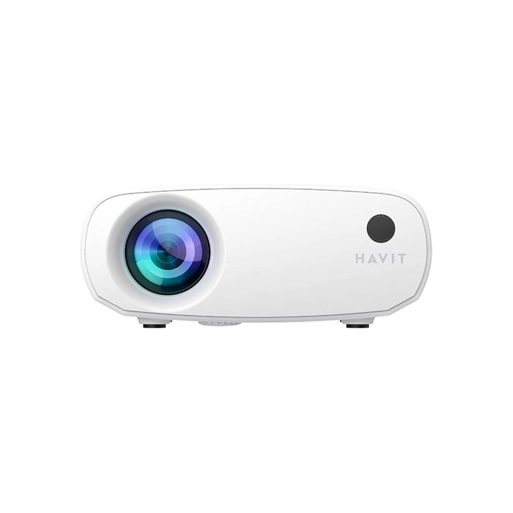 Hurtownia GSM - Proiector fără fir HAVIT PJ207 PRO (alb) - HVT208 - {ean13} - Hurt