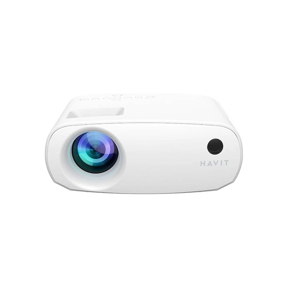 Hurtownia GSM - Proiector fără fir HAVIT PJ207 PRO (alb) - HVT208 - {ean13} - Hurt