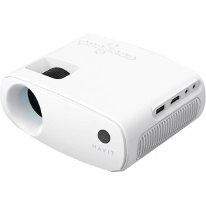 Wholesale Havit PJ207 PRO Projector (white) - HVT208 - {ean13} - Hurt