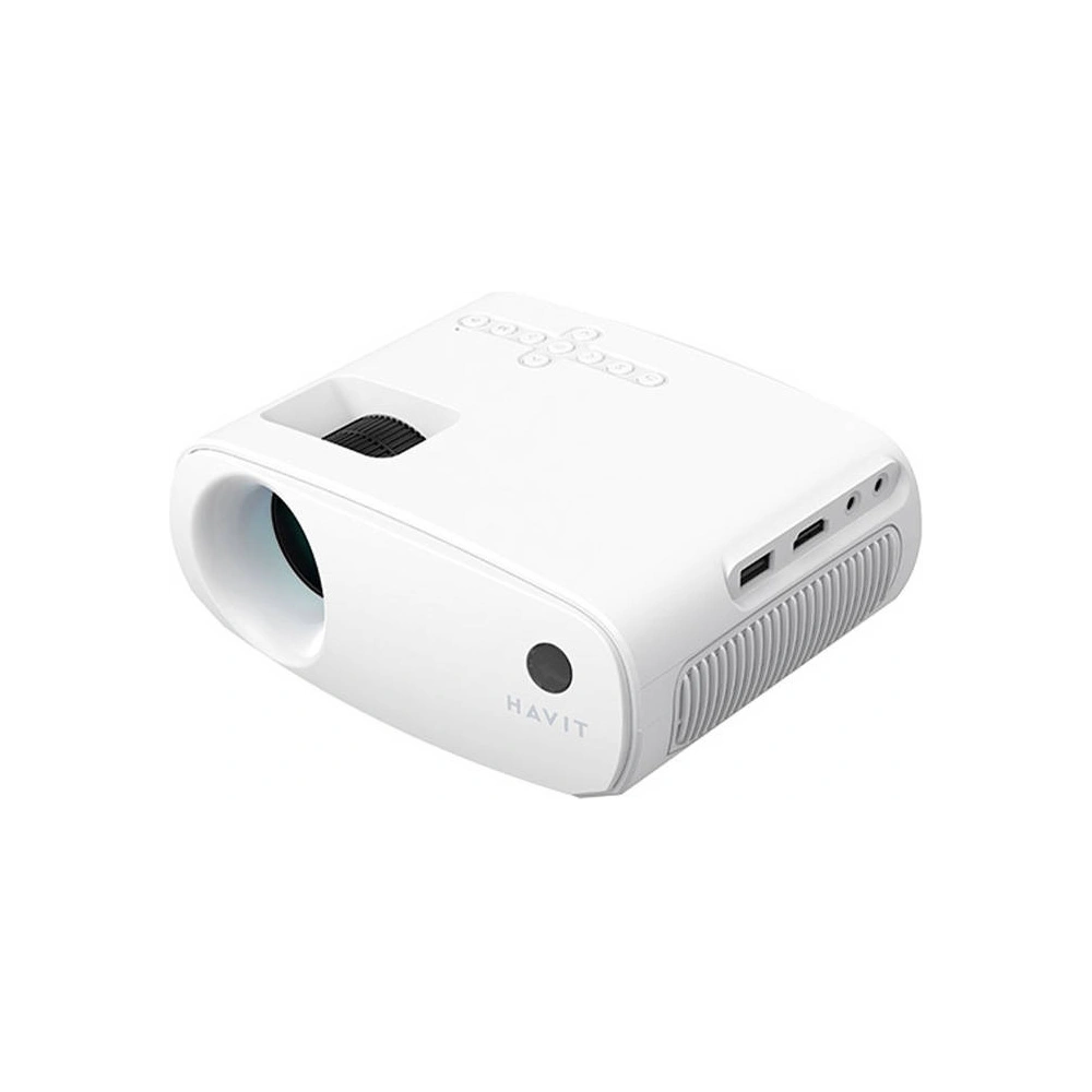 Hurtownia GSM - Proiector fără fir HAVIT PJ207 PRO (alb) - HVT208 - {ean13} - Hurt