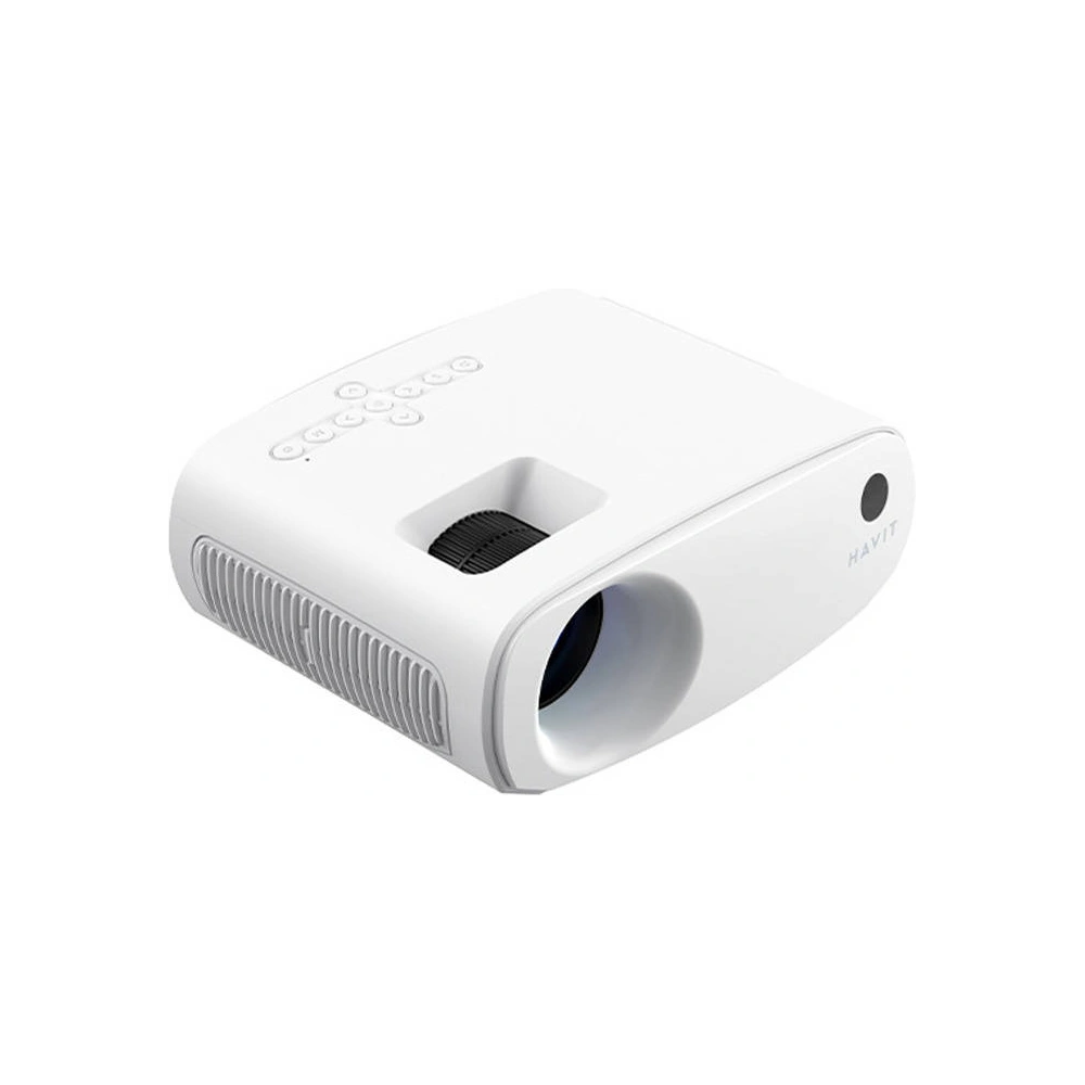 Hurtownia GSM - Kabelloser Projektor HAVIT PJ207 PRO (weiß) - HVT208 - {ean13} - Hurt
