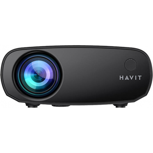Havit Distributor - 6939119046132 - HVT210 - Havit PJ207 Projector (gray) - B2B homescreen