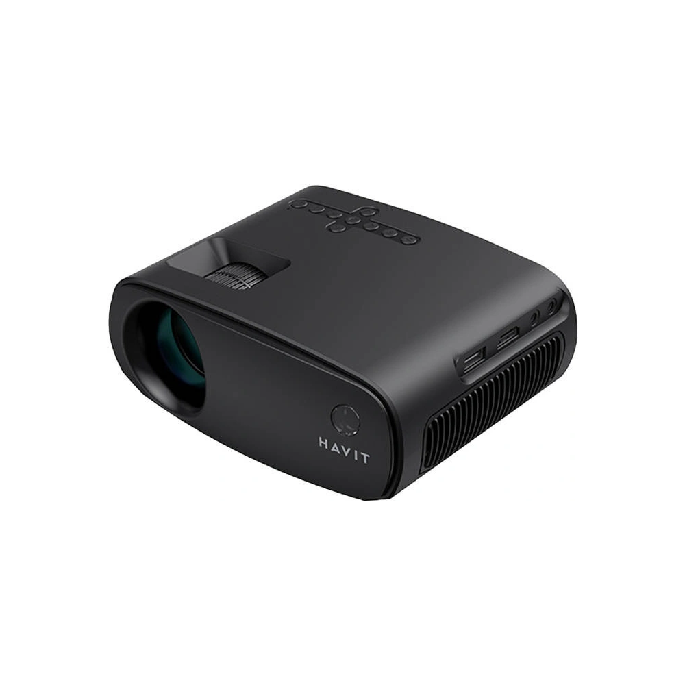 Wholesale Havit PJ207 Projector (gray) - HVT210 - {ean13} - Hurt