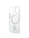 Hurtownia GSM - Etui Karl Lagerfeld KLHMP14MHNKCITApple iPhone 14 Plus / 15 Plus kemény tok átlátszó Ikonikus Karl&Choupette Magsafe - KLD1340 - {ean13} - Hurt