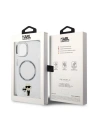 Hurtownia GSM - Etui Karl Lagerfeld KLHMP14MHNKCITApple iPhone 14 Plus / 15 Plus kemény tok átlátszó Ikonikus Karl&Choupette Magsafe - KLD1340 - {ean13} - Hurt