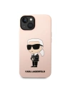 Hurtownia GSM - Etui Karl Lagerfeld KLHMP14MSNIKBCPApple iPhone 14 Plus / 15 Plus hardcase rózsaszín/pink Silicone Ikonik Magsafe - KLD1341 - {ean13} - Hurt