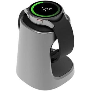 Hurtownia GSM - Încărcător pentru smartwatch Samsung Galaxy Watch Active2/Watch3/Watch4/Watch5 GP-XVU022SANJW argintiu/silver - SMG802 - {ean13} - Hurt