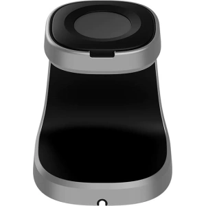 Hurtownia GSM - Podstavec pro nabíjení smartwatch Samsung Galaxy Watch Active2/Watch3/Watch4/Watch5 GP-XVU022SANJW stříbrný/silver - SMG802 - {ean13} - Hurt