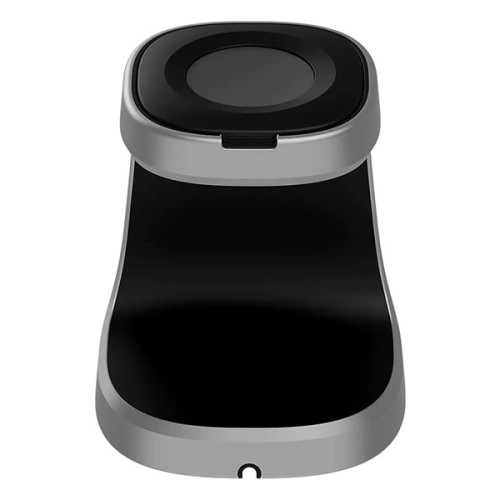 Podstawka do ładowania smartwatcha Samsung Galaxy Watch Active2/Watch3/Watch4/Watch5 GP-XVU022SANJW srebrny/silver