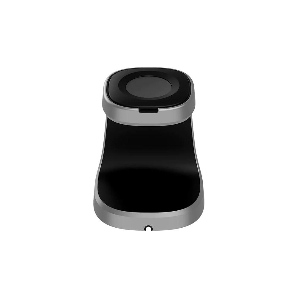 Wholesale Charger Cradle Samsung Galaxy Watch Active2/Watch3/Watch4/Watch5 GP-XVU022SANJW silver - SMG802 - {ean13} - Hurt