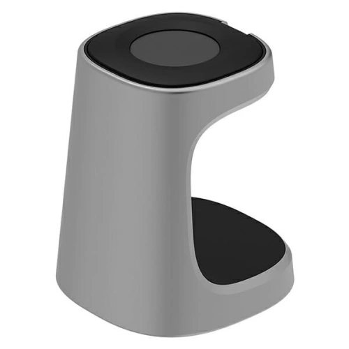 Podstawka do ładowania smartwatcha Samsung Galaxy Watch Active2/Watch3/Watch4/Watch5 GP-XVU022SANJW srebrny/silver