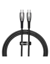 USB-C zu USB-C Baseus Glimmer, 100W, 1m (schwarz)