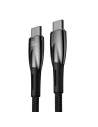 Hurtownia GSM - Kabel USB-C do USB-C Baseus Glimmer, 100W, 1m (černý) - BSU3841 - {ean13} - Hurt