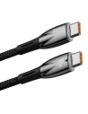 Hurtownia GSM - Kabel USB-C do USB-C Baseus Glimmer, 100W, 1m (černý) - BSU3841 - {ean13} - Hurt