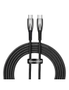 Kabel USB-C do USB-C Baseus Glimmer, 100W, 2m (černý)