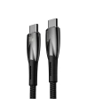 Hurtownia GSM - Kabel USB-C do USB-C Baseus Glimmer, 100W, 2m (černý) - BSU3842 - {ean13} - Hurt