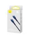 Hurtownia GSM - Kabel USB-C do USB-C Baseus Glimmer, 100W, 2m (modrý) - BSU3843 - {ean13} - Hurt