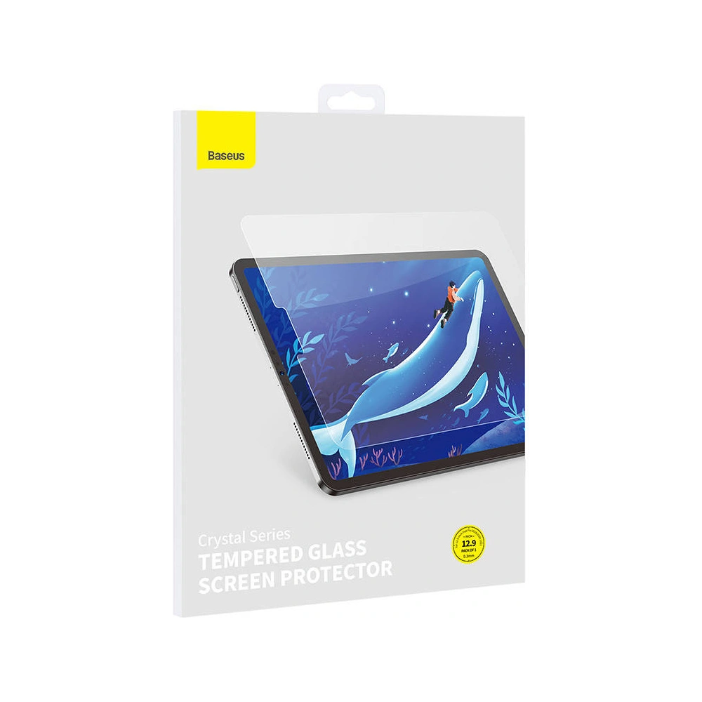 Hurtownia GSM - Edzett üveg Baseus 0.3mm Apple iPad Pro 12.9 2018/2020/2021/2022 (3., 4., 5. és 6. generáció) - BSU3845 - {ean13} - Hurt