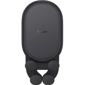 Hurtownia GSM - Următor auto gravitațional Baseus Stable pentru grila de ventilație (negru) - BSU3846 - {ean13} - Hurt