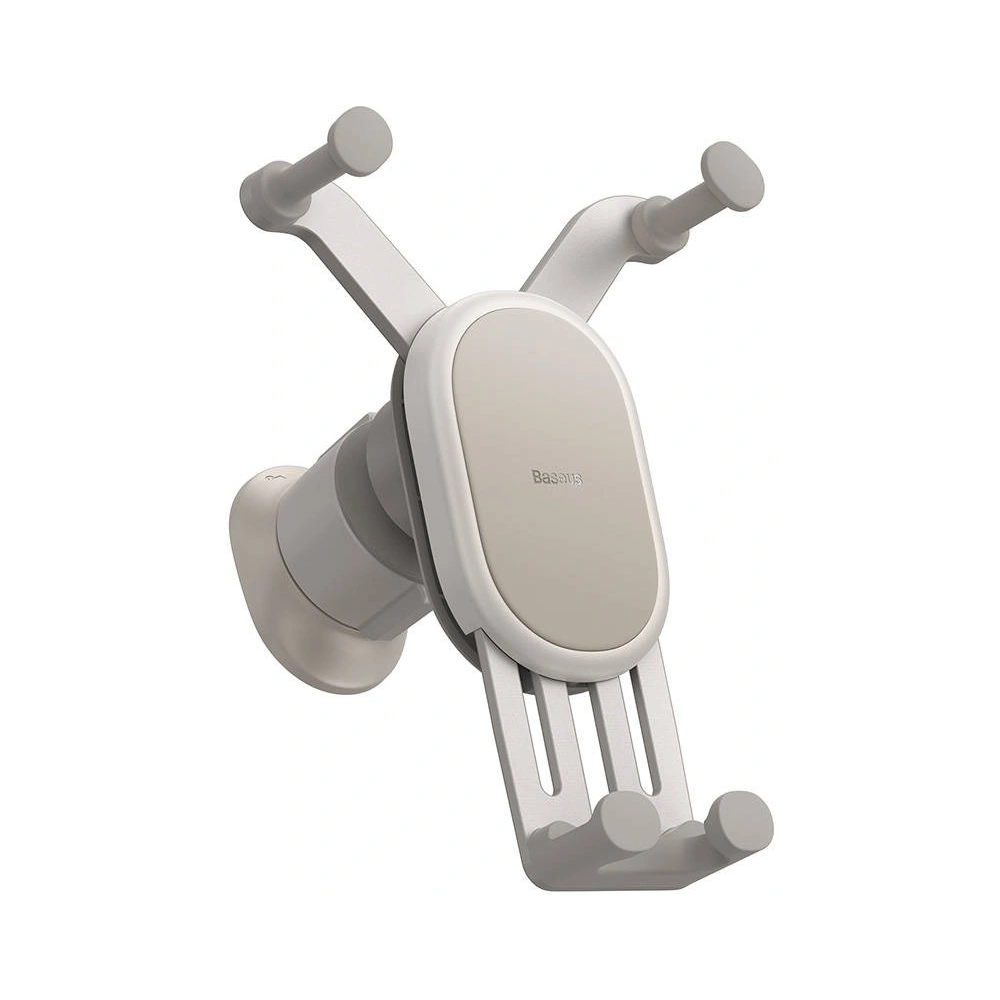 Hurtownia GSM - Urmă de mașină gravitațională Baseus Stable pentru grila de ventilație (crem) - BSU3847 - {ean13} - Hurt