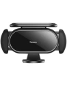 Baseus Steel Cannon Pro Automatic Car Mount Solar Charger (black)