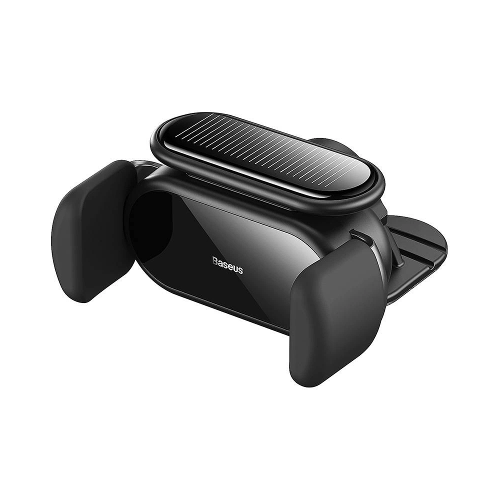 Wholesale Baseus Steel Cannon Pro Automatic Car Mount Solar Charger (black) - BSU3848 - {ean13} - Hurt