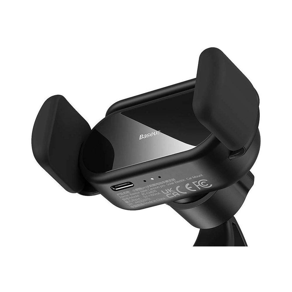 Wholesale Baseus Steel Cannon Pro Automatic Car Mount Solar Charger (black) - BSU3848 - {ean13} - Hurt