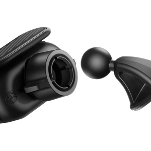 Hurtownia GSM - Urmă cu telefonul electric Baseus Steel Cannon Pro cu încărcător solar (negru) - BSU3848 - {ean13} - Hurt