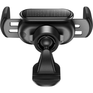 Hurtownia GSM - Urmă cu telefonul electric Baseus Steel Cannon Pro cu încărcător solar (negru) - BSU3848 - {ean13} - Hurt