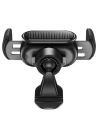 Hurtownia GSM - Einstellbarer elektrischer Auto-Halter Baseus Steel Cannon Pro mit Solar-Ladegerät (schwarz) - BSU3848 - {ean13} - Hurt