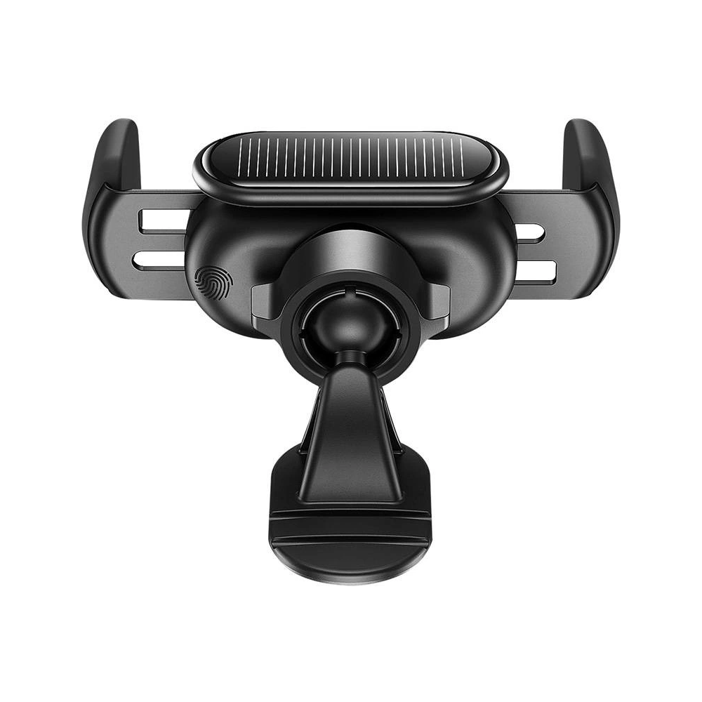 Wholesale Baseus Steel Cannon Pro Automatic Car Mount Solar Charger (black) - BSU3848 - {ean13} - Hurt