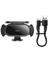 Wholesale Baseus Steel Cannon Pro Automatic Car Mount Solar Charger (black) - BSU3848 - {ean13} - Hurt