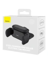 Hurtownia GSM - Einstellbarer elektrischer Auto-Halter Baseus Steel Cannon Pro mit Solar-Ladegerät (schwarz) - BSU3848 - {ean13} - Hurt