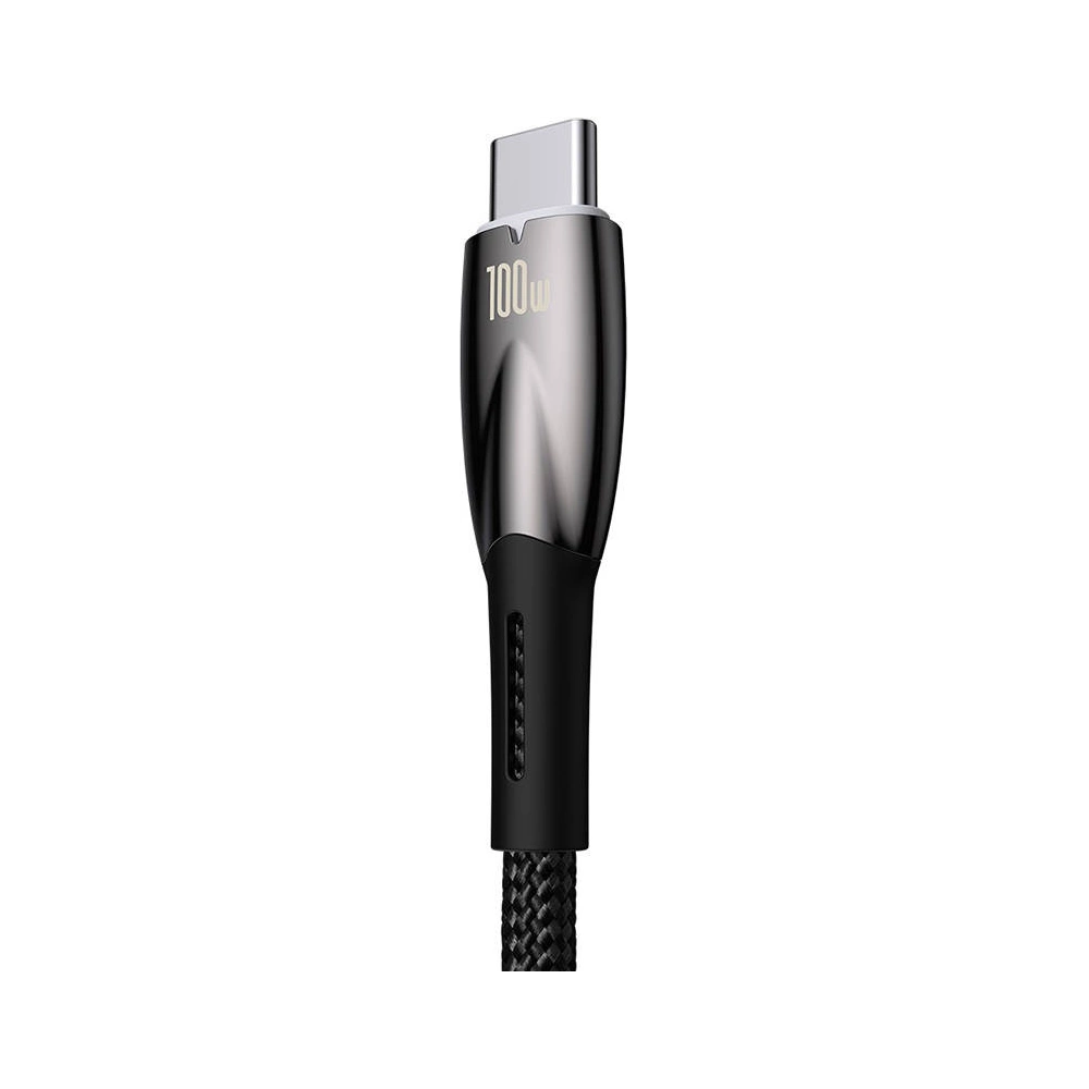 Hurtownia GSM - Kabel USB do USB-C Baseus Glimmer, 100W, 1m (černý) - BSU3849 - {ean13} - Hurt