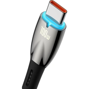 Hurtownia GSM - Kabel USB do USB-C Baseus Glimmer, 100W, 1m (czarny) - BSU3849 - {ean13} - Hurt
