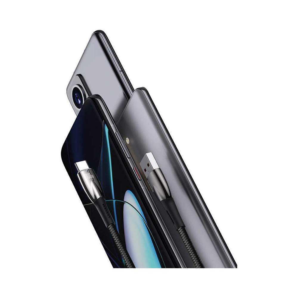 Hurtownia GSM - USB-C kábel Baseus Glimmer, 100W, 1m (fekete) - BSU3849 - {ean13} - Hurt