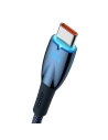 Hurtownia GSM - Kabel USB do USB-C Baseus Glimmer, 100W, 1m (modrý) - BSU3850 - {ean13} - Hurt