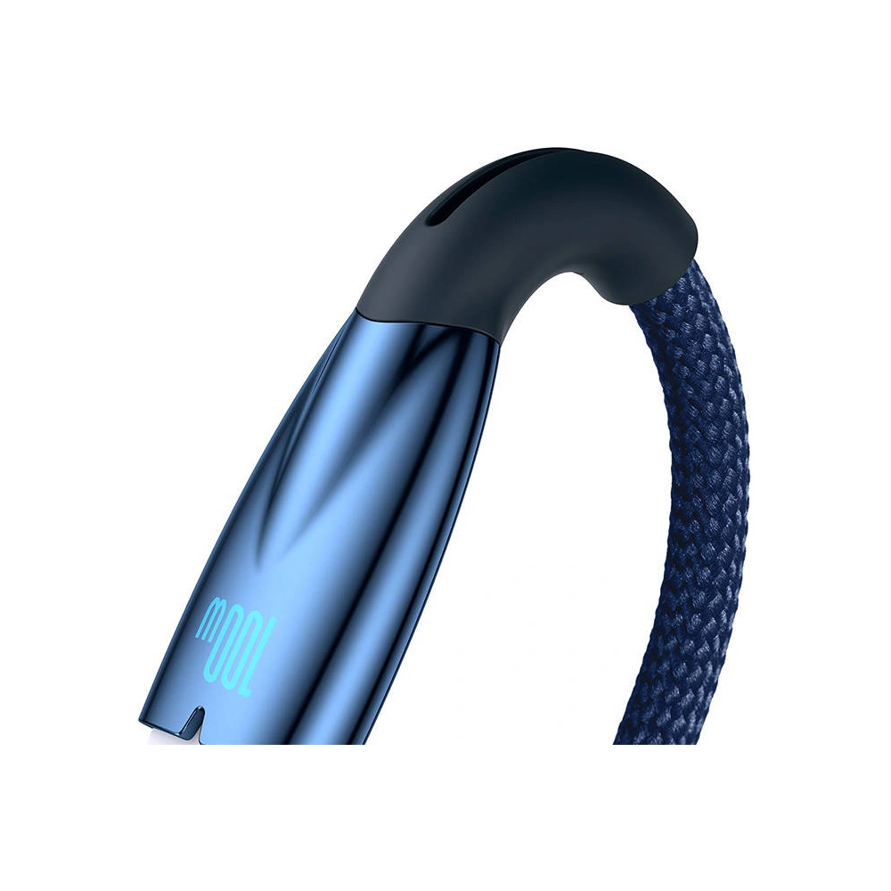 Hurtownia GSM - Kabel USB do USB-C Baseus Glimmer, 100W, 1m (modrý) - BSU3850 - {ean13} - Hurt