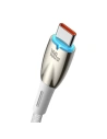 Hurtownia GSM - Cablu USB la USB-C Baseus Glimmer, 100W, 1m (alb) - BSU3851 - {ean13} - Hurt