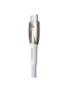 Hurtownia GSM - USB-C zu USB-Kabel Baseus Glimmer, 100W, 1m (weiß) - BSU3851 - {ean13} - Hurt
