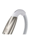 Hurtownia GSM - Cablu USB la USB-C Baseus Glimmer, 100W, 1m (alb) - BSU3851 - {ean13} - Hurt
