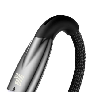 Hurtownia GSM - Kabel USB do USB-C Baseus Glimmer, 100W, 2m (czarny) - BSU3852 - {ean13} - Hurt