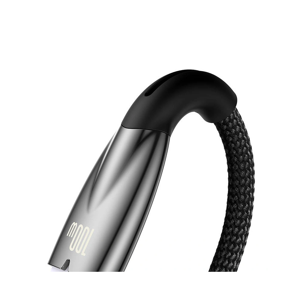 Hurtownia GSM - Cablul USB la USB-C Baseus Glimmer, 100W, 2m (negru) - BSU3852 - {ean13} - Hurt