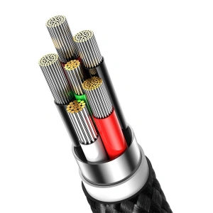 Hurtownia GSM - Kabel USB do USB-C Baseus Glimmer, 100W, 2m (czarny) - BSU3852 - {ean13} - Hurt