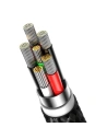 Hurtownia GSM - Kabel USB do USB-C Baseus Glimmer, 100W, 2m (černý) - BSU3852 - {ean13} - Hurt