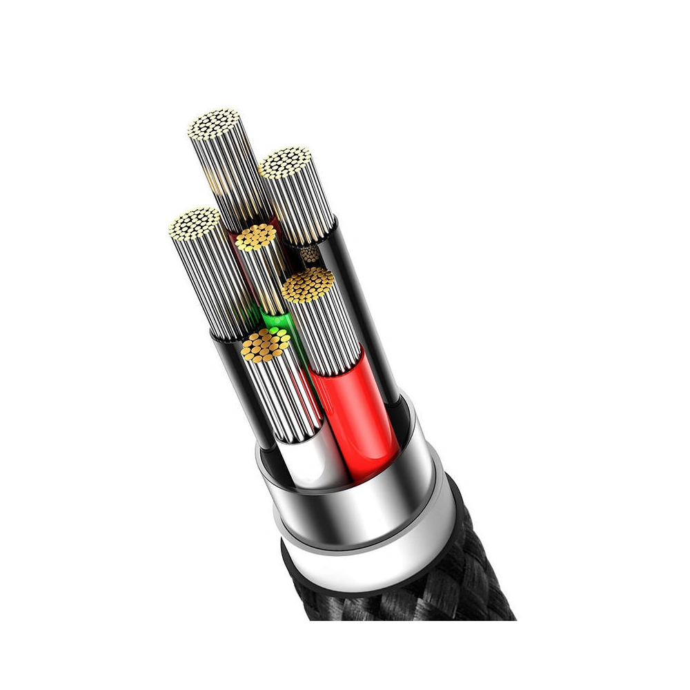 Hurtownia GSM - Cablul USB la USB-C Baseus Glimmer, 100W, 2m (negru) - BSU3852 - {ean13} - Hurt