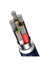 Hurtownia GSM - Kabel USB do USB-C Baseus Glimmer, 100W, 2m (modrý) - BSU3853 - {ean13} - Hurt