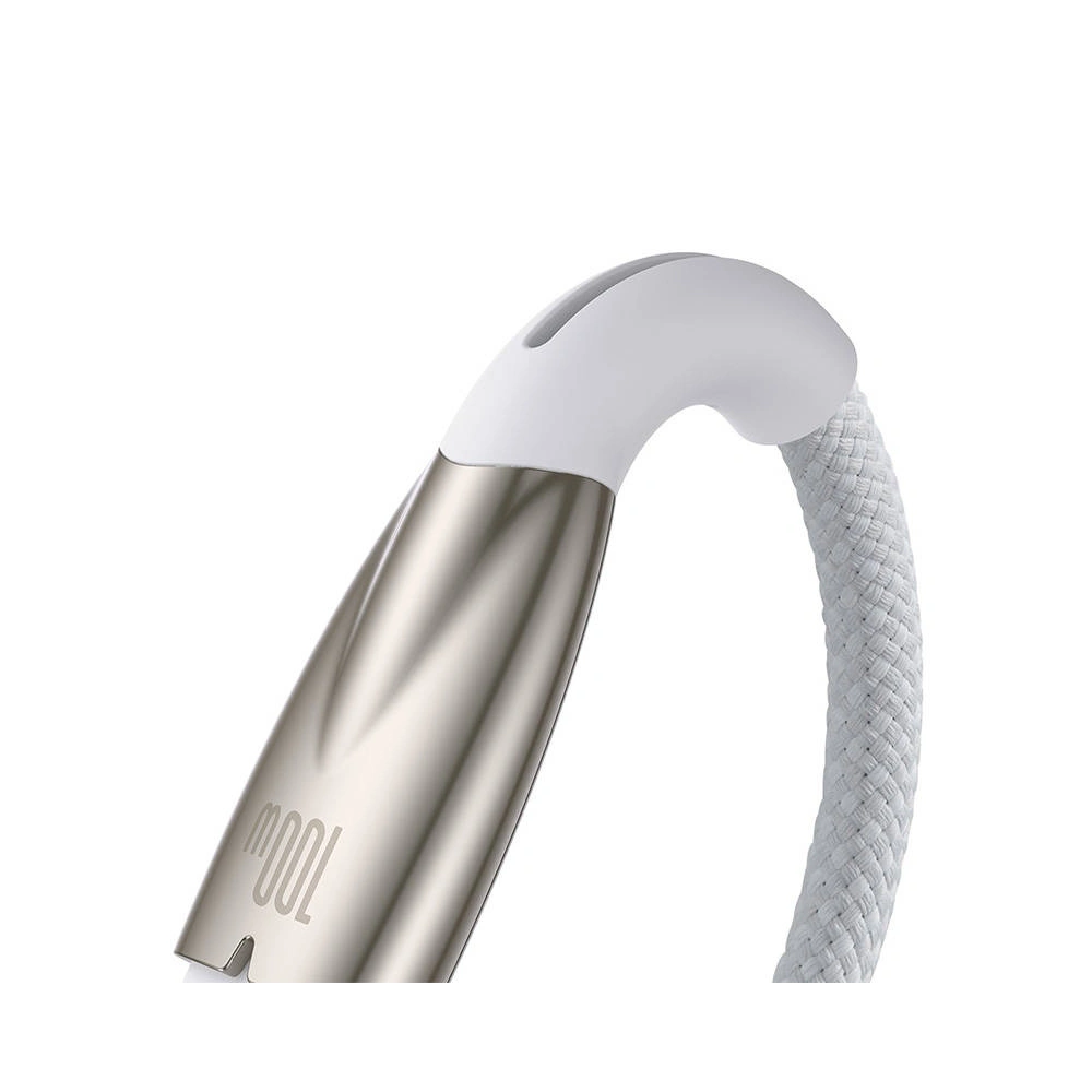 Hurtownia GSM - USB-C USB kábel Baseus Glimmer, 100W, 2m (fehér) - BSU3854 - {ean13} - Hurt
